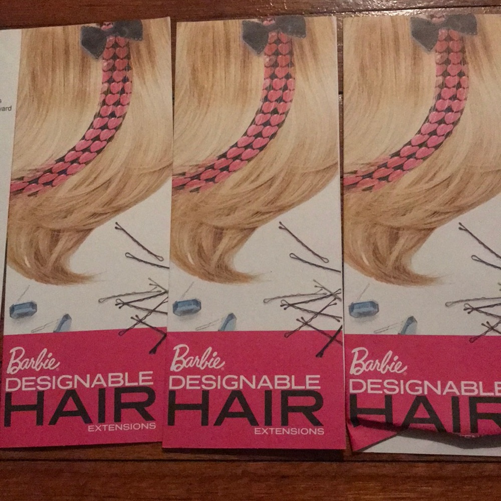 EXTENSIONS 8 Extensions 2 Hair Clips New - Picture 2 of 3